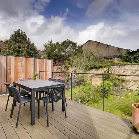 Holiday home L'echoppe Bordelaise - Tres Belle Maison Avec Jardin *